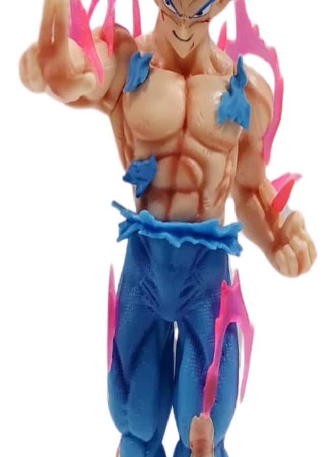 Mayatra's Dragon Ball Z Goku Ultra Instinct PVC Action Figure - Multicolor Decor Toy - Image 4
